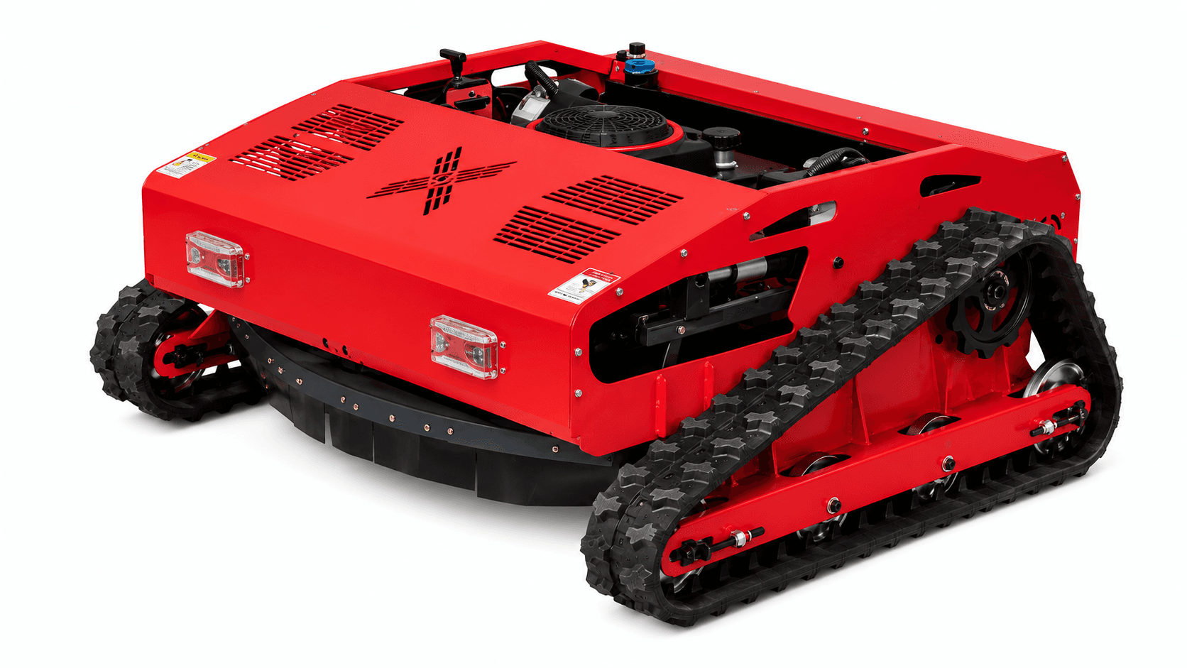 1000 Track Type Lawn Mower - image 1