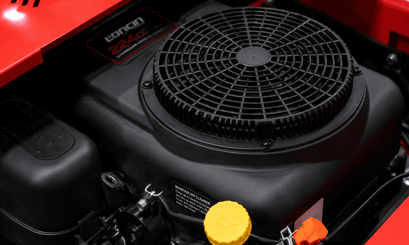 1000 Track Type Lawn Mower - view 3