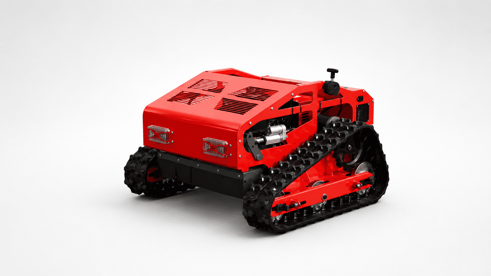 550 Track Type Lawn Mower