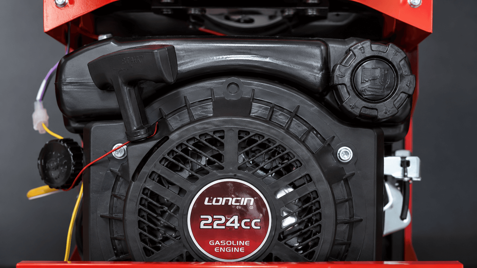 550 Track Type Lawn Mower - view 3