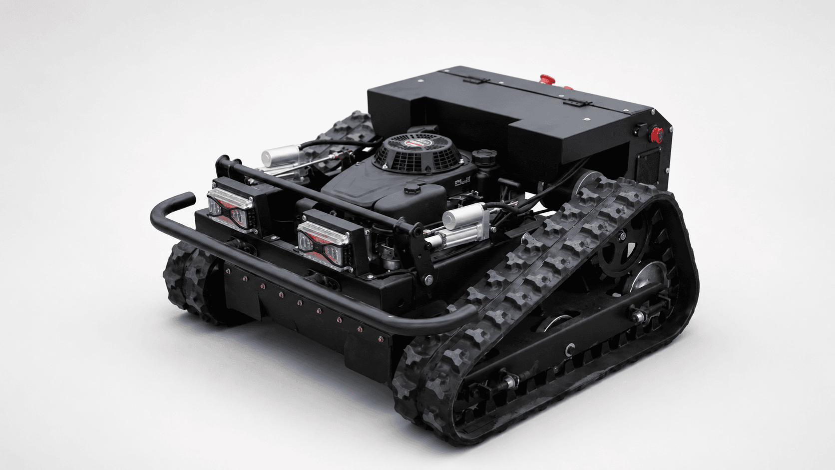 550 Track Type Lawn Mower (Simple Version)