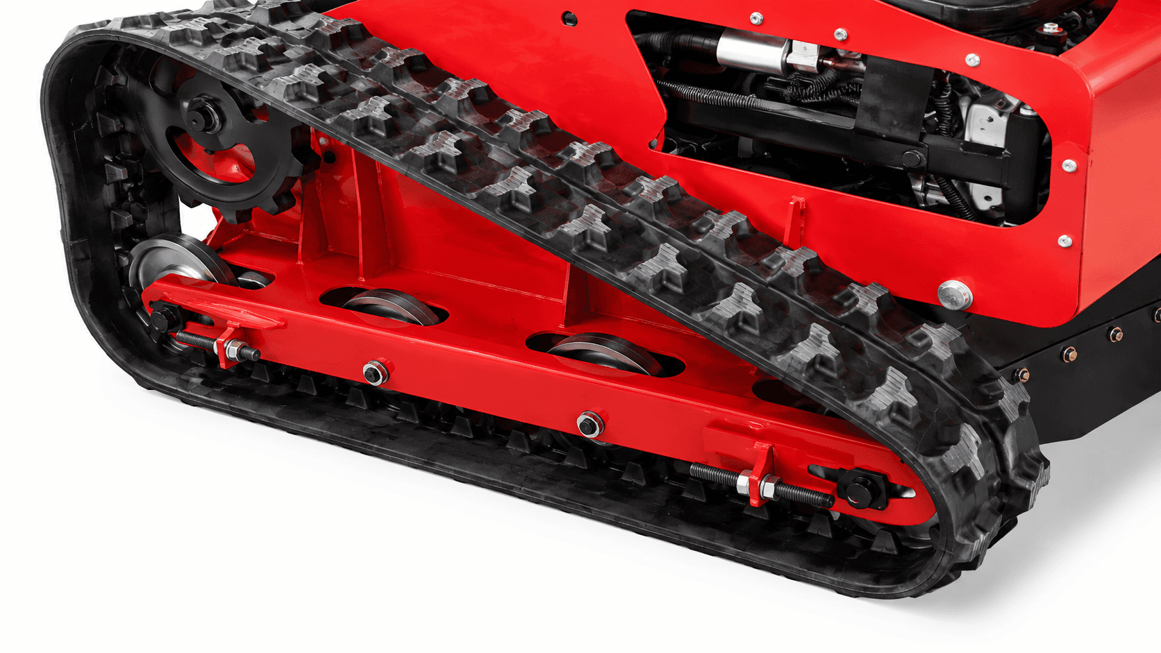800 Track Type Lawn Mower - view 2