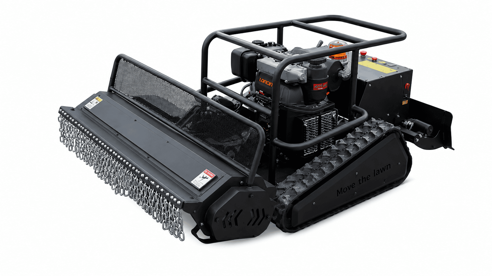 1000 Remote-Controlled Grass Shredder - image 1