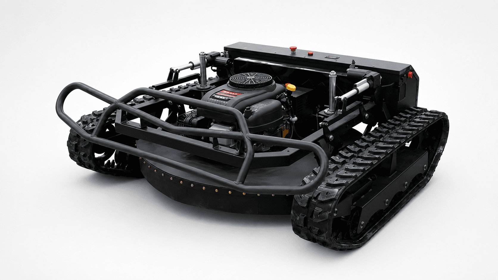 1000 Tracked Tank Lawn Mower - image 1