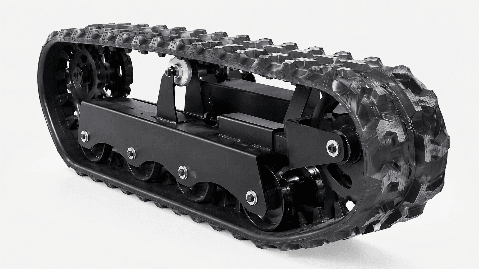 1000 Tracked Tank Lawn Mower - view 2