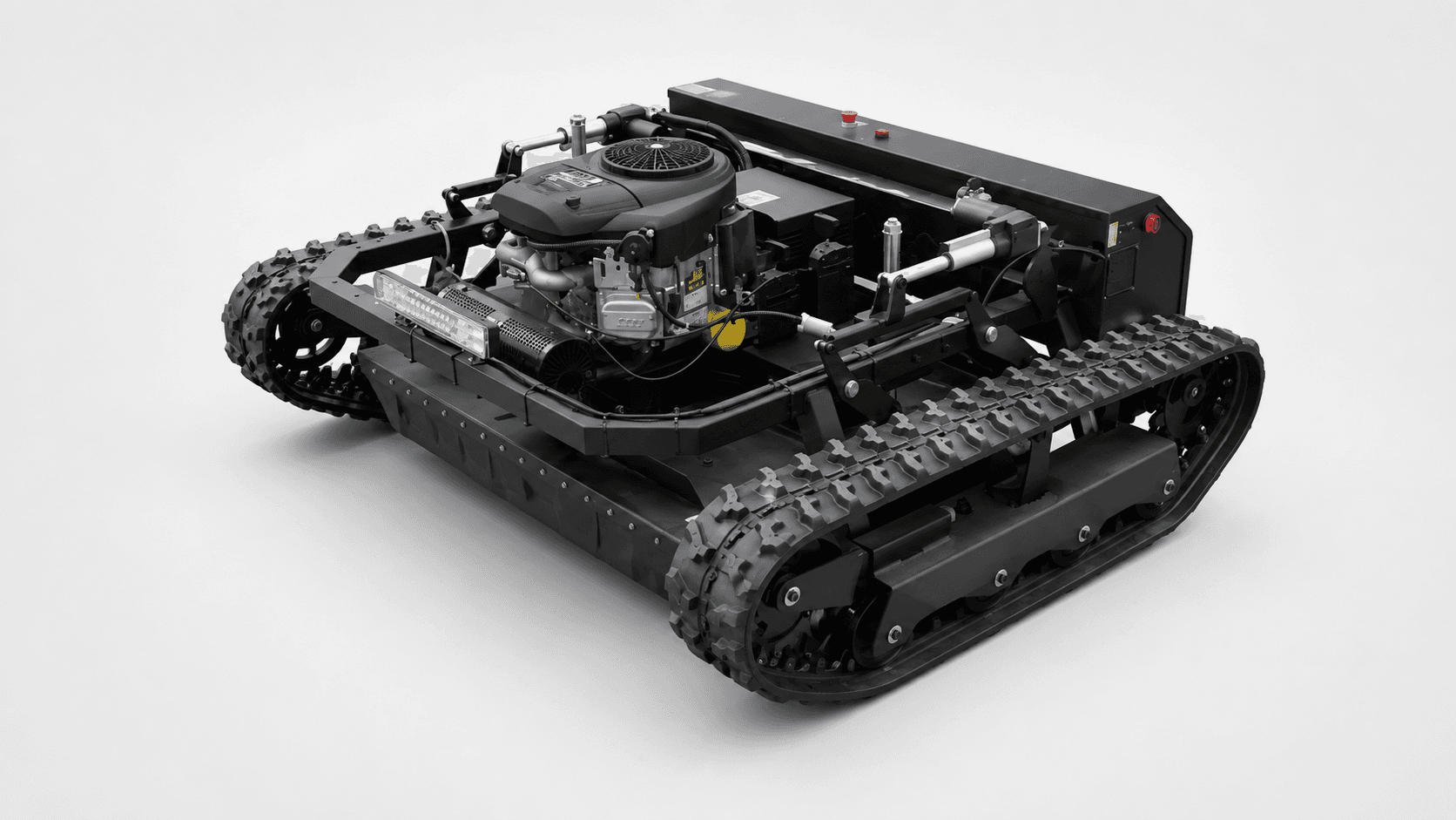 1200 Tracked Tank Lawn Mower - image 1