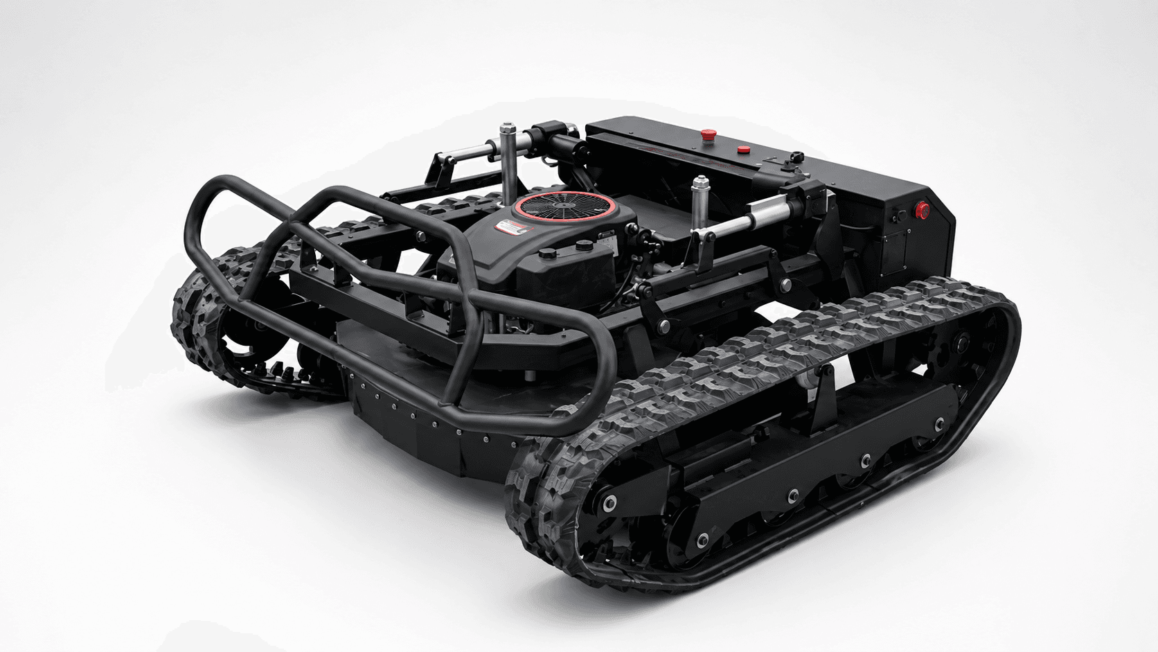 800 Tracked Tank Lawn Mower - image 1
