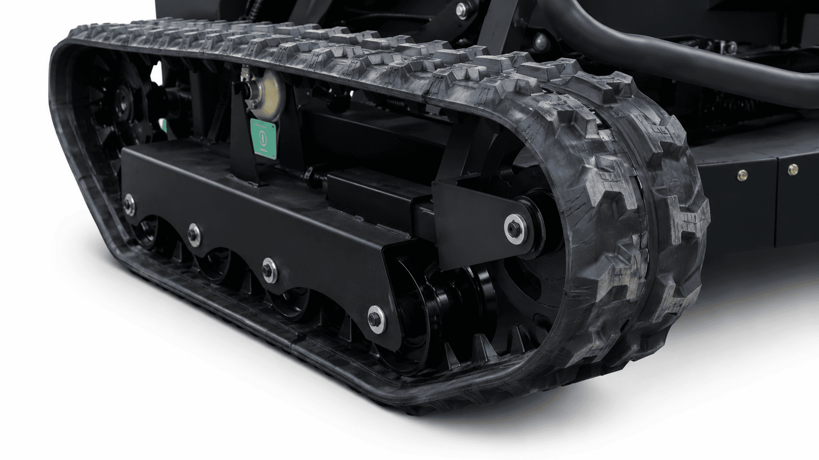 800 Tracked Tank Lawn Mower - view 2