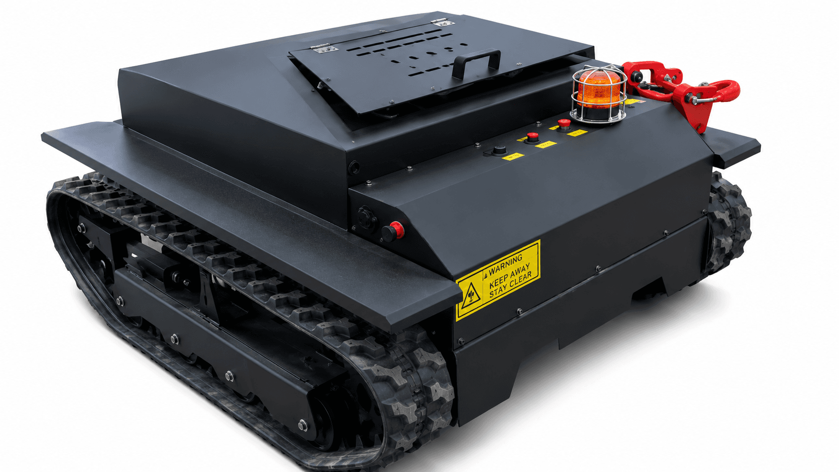 800 Tracked Tank Lawn Mower - view 4