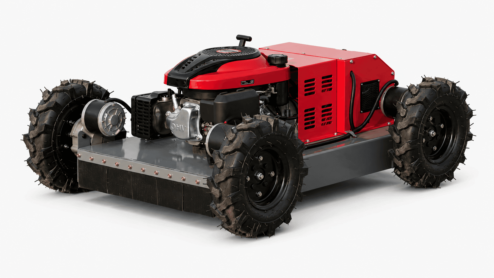 500 Wheeled Lawn Mower - image 1
