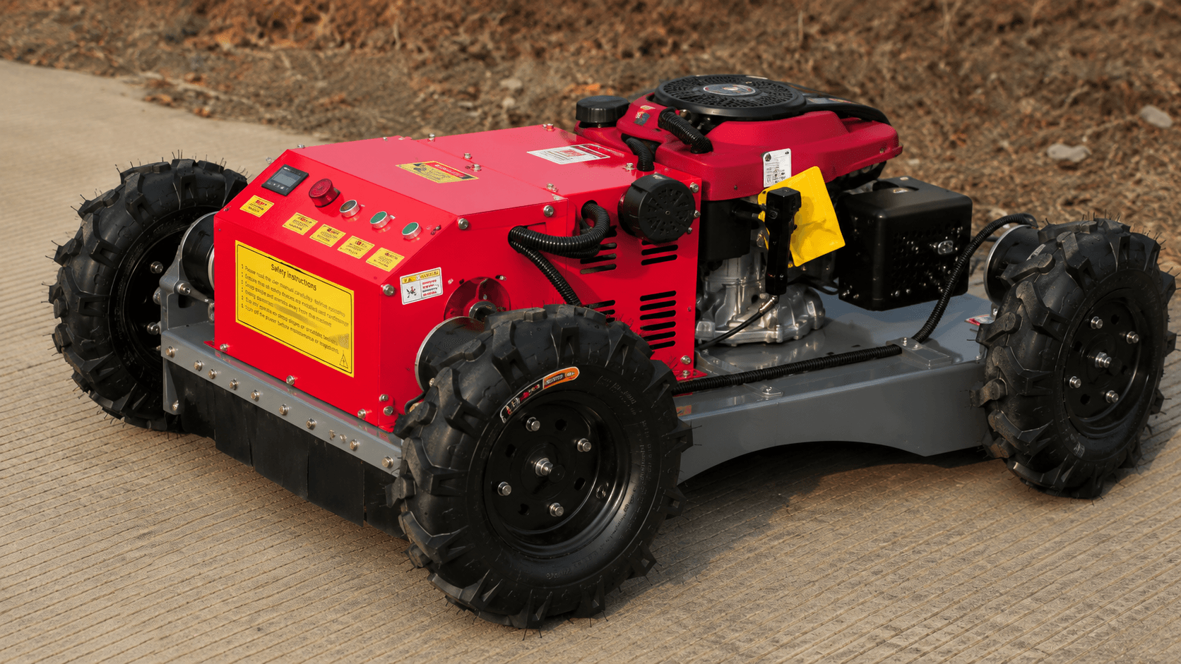 500 Wheeled Lawn Mower - view 4